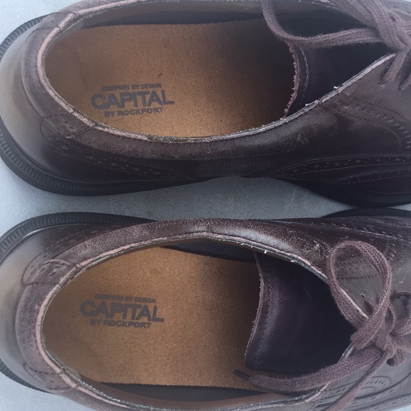 Men’s shoes. Capital By Rockport - Picture 7 of 11